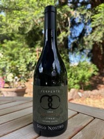 2022 Serpente Syrah